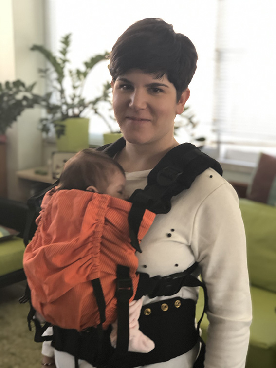 Newborn in a KiBi