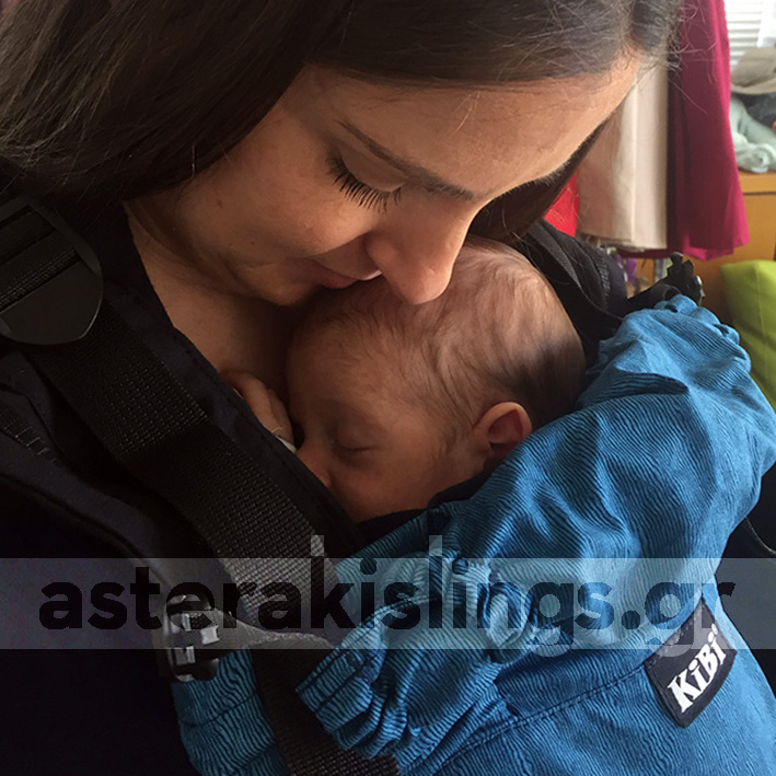 2.8 kg newborn in a KiBi