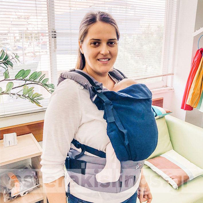 Newborn in a Kinder Hop