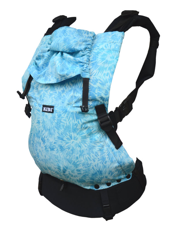 Μάρσιπος Αγκαλιάς KiBi Evo Batik Freeze από τα Αστεράκια