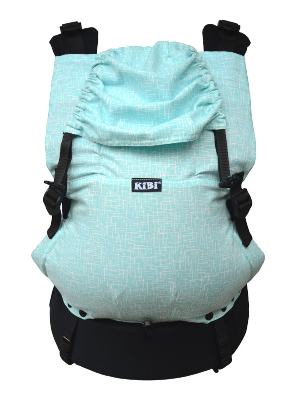 KiBi Evo Baby Carrier Mint via Asteraki Slings - Image 2