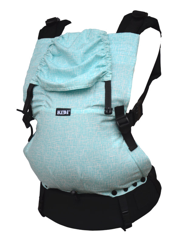 KiBi Evo Baby Carrier Mint via Asteraki Slings