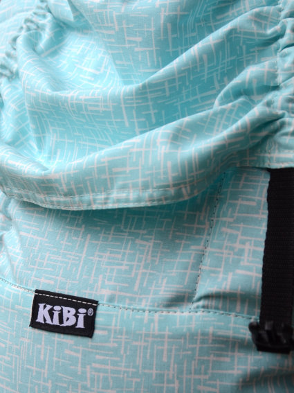 KiBi Evo Baby Carrier Mint via Asteraki Slings - Image 3