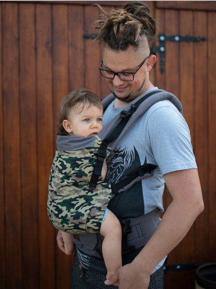 μάρσιπος με κλιπς KinderHop