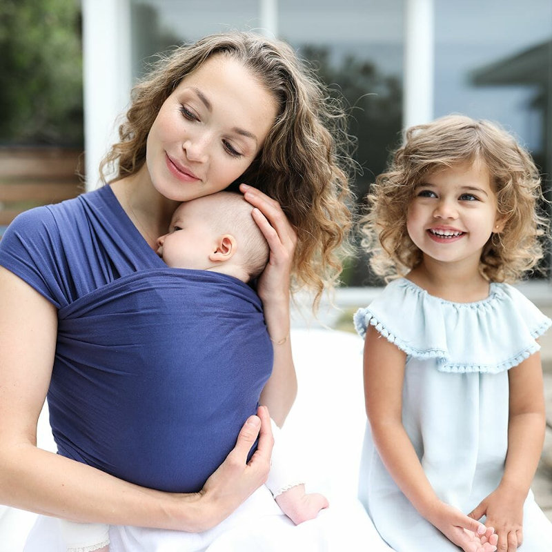 Ergobaby AURA Stretchy Wrap - Indigo - Image 2