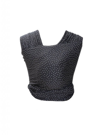 Ergobaby AURA Stretchy Wrap - Twinkle Grey - Image 3
