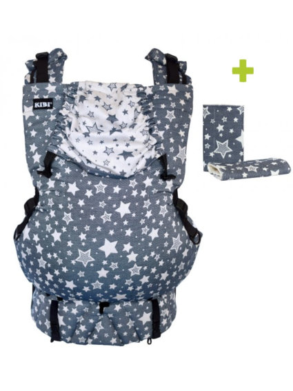 KiBi IN Baby Carrier Night Stars via Asteraki Slings - Image 2