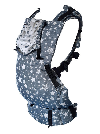 KiBi IN Baby Carrier Night Stars via Asteraki Slings - Image 4
