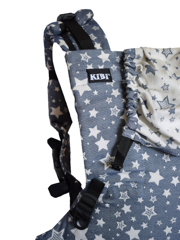 KiBi IN Baby Carrier Night Stars via Asteraki Slings - Image 6