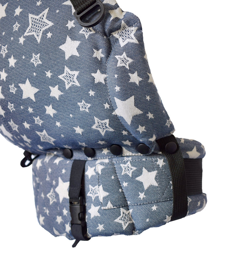 KiBi IN Baby Carrier Night Stars via Asteraki Slings - Image 5