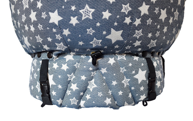KiBi IN Baby Carrier Night Stars via Asteraki Slings - Image 7