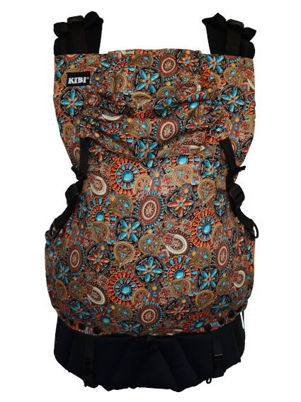 KiBi IN Baby Carrier Orient via Asteraki Slings