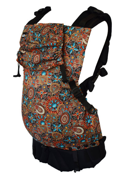 KiBi IN Baby Carrier Orient via Asteraki Slings - Image 2