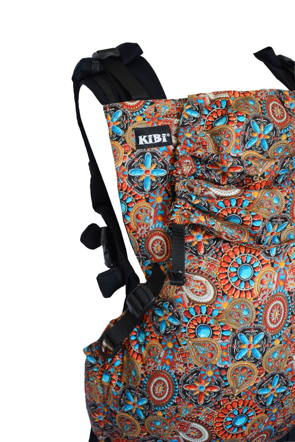 KiBi IN Baby Carrier Orient via Asteraki Slings - Image 3
