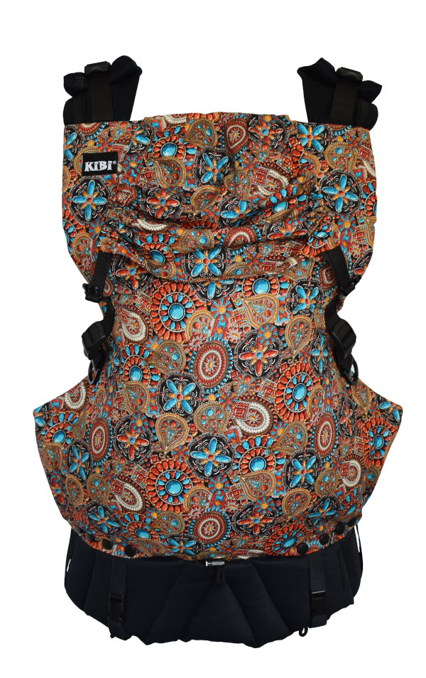 KiBi IN Baby Carrier Orient via Asteraki Slings - Image 6