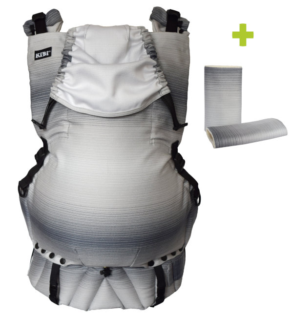 KiBi IN Baby Carrier Rainbow Stone via Asteraki Slings - Image 7