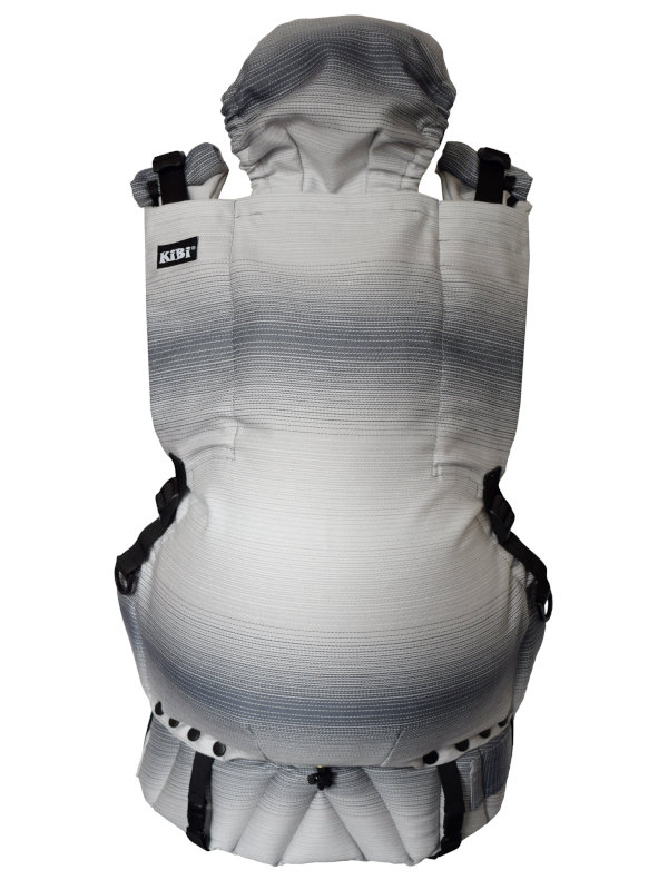 KiBi IN Baby Carrier Rainbow Stone via Asteraki Slings - Image 3