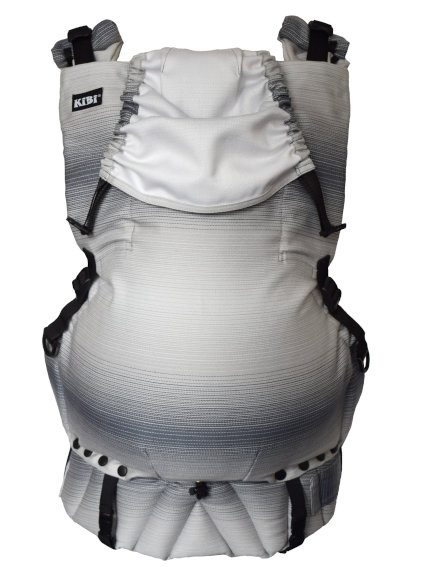 KiBi IN Baby Carrier Rainbow Stone via Asteraki Slings