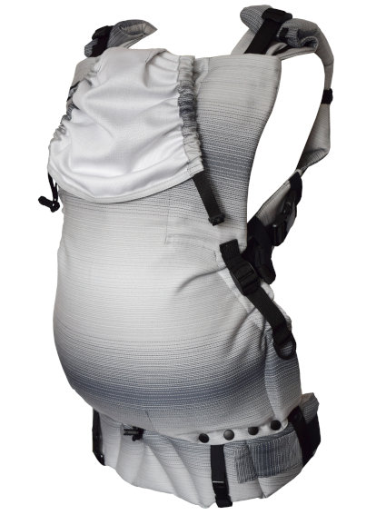 KiBi IN Baby Carrier Rainbow Stone via Asteraki Slings - Image 2