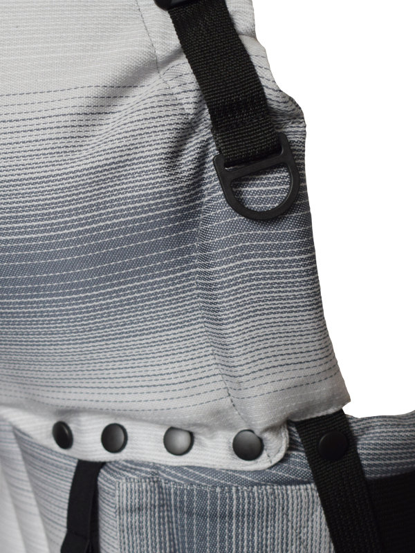 KiBi IN Baby Carrier Rainbow Stone via Asteraki Slings - Image 5