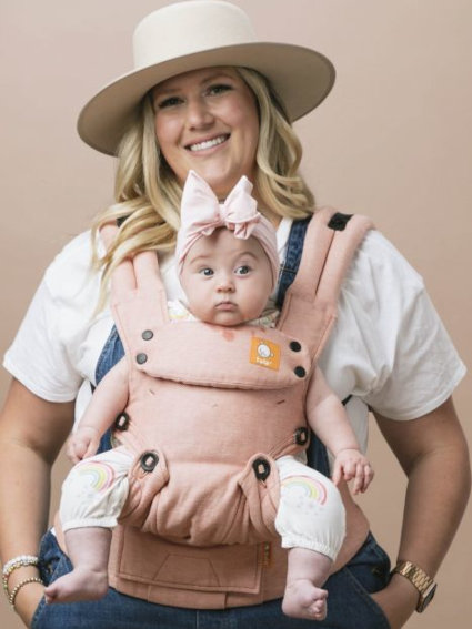 Tula Explore Linen Mango