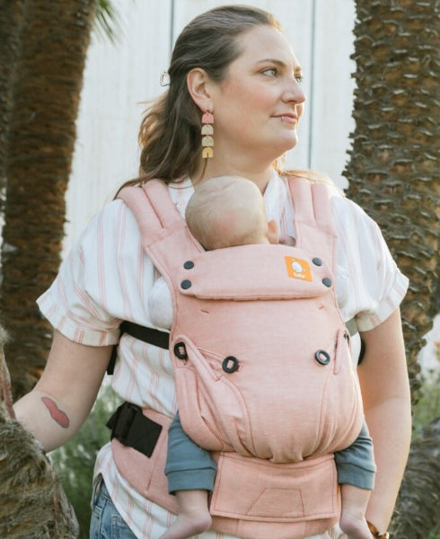 Tula Explore Linen Mango - Image 7