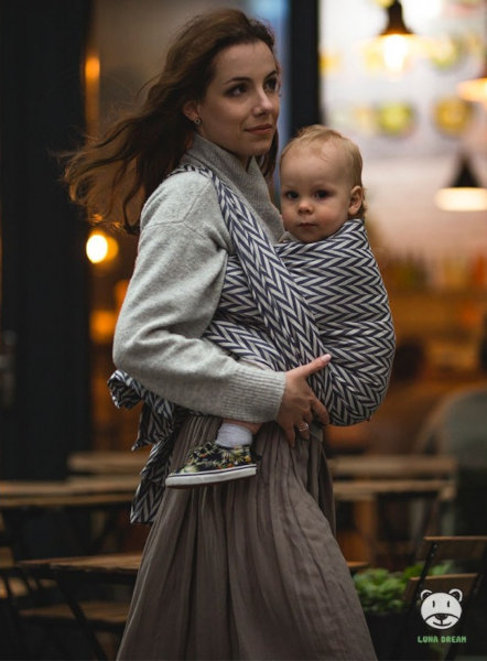 Woven Wrap Herringbone Mono - Image 6