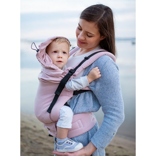 Marsipos Kinder Hop Little Herrinbone Pastel Rose