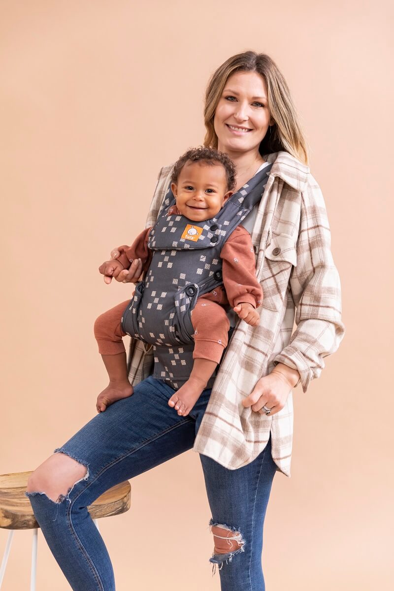 Marsipos Tula Explore Patchwork Checkers facing out
