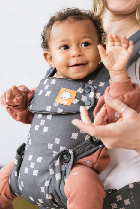 Marsipos Tula Explore Patchwork Checkers happy baby