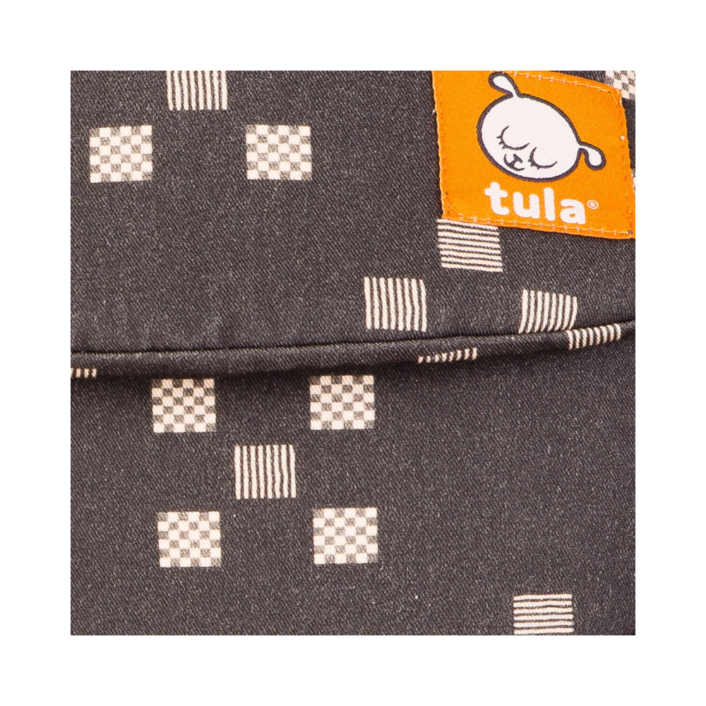 Marsipos Tula Explore Patchwork Checkers fabric