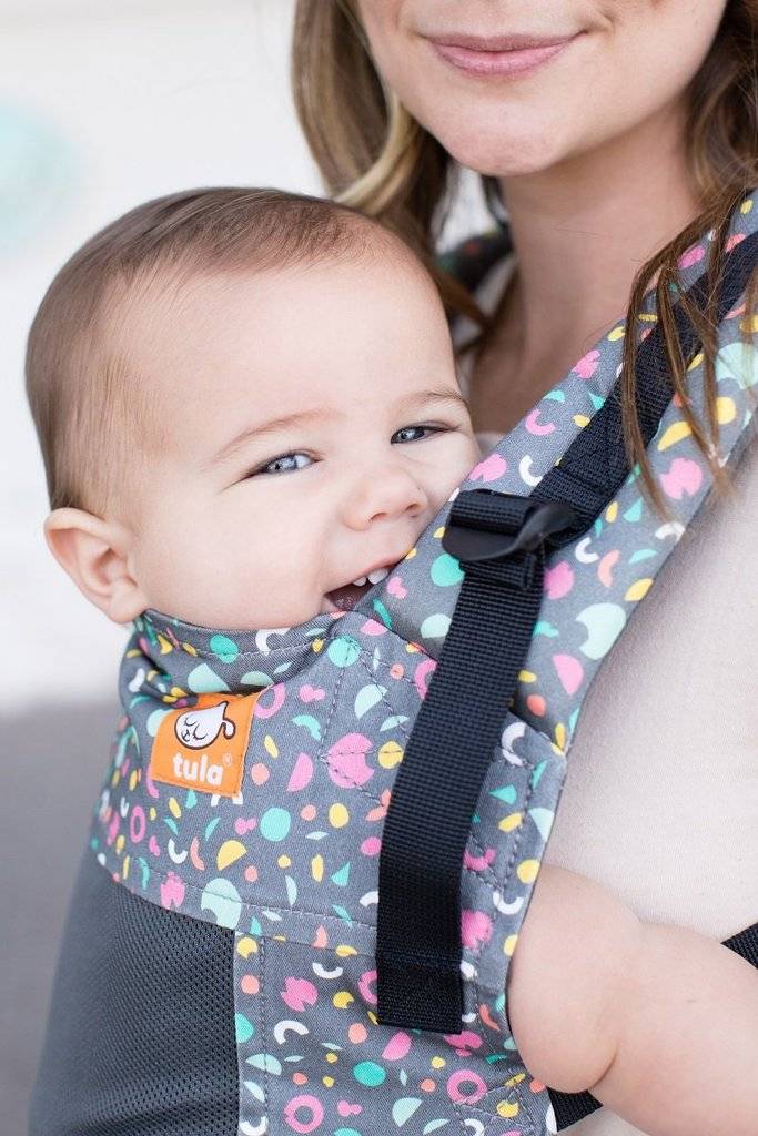 Μαρσιπος Tula Free to Grow Party pieces mesh