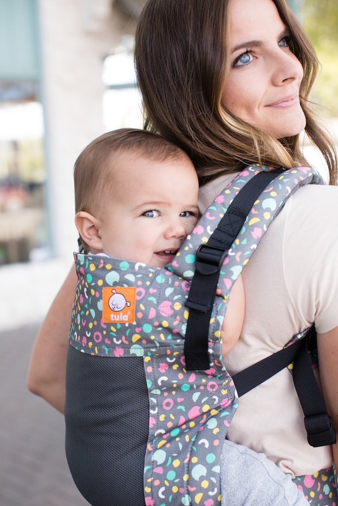 Μαρσιπος Tula Free to Grow Party pieces mesh back carry