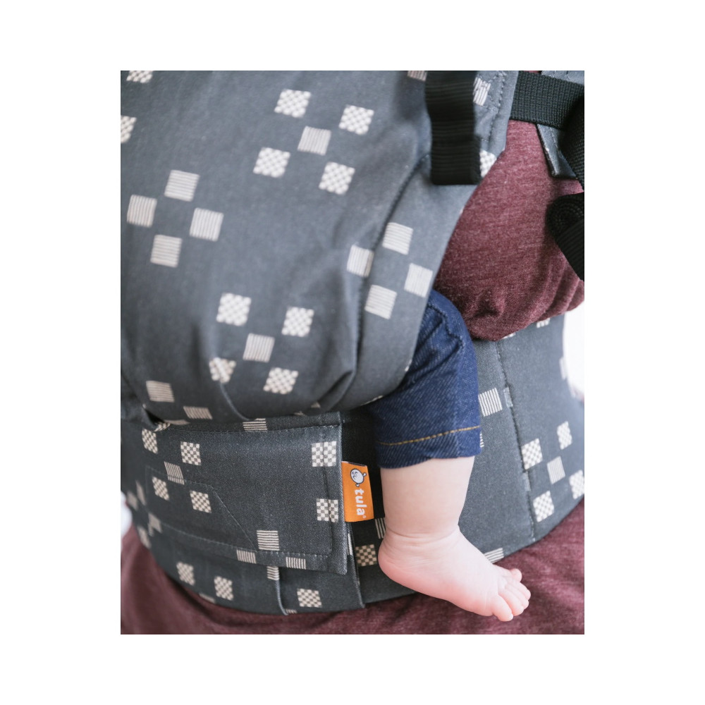 Marsipos Tula Gree to Grow Patchwork Checkers legs