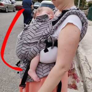 Σωστή θέση σε μάρσιπο για τα ισχία