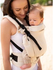 Μάρσιπος Kinder Hop Ecru Natural Linen