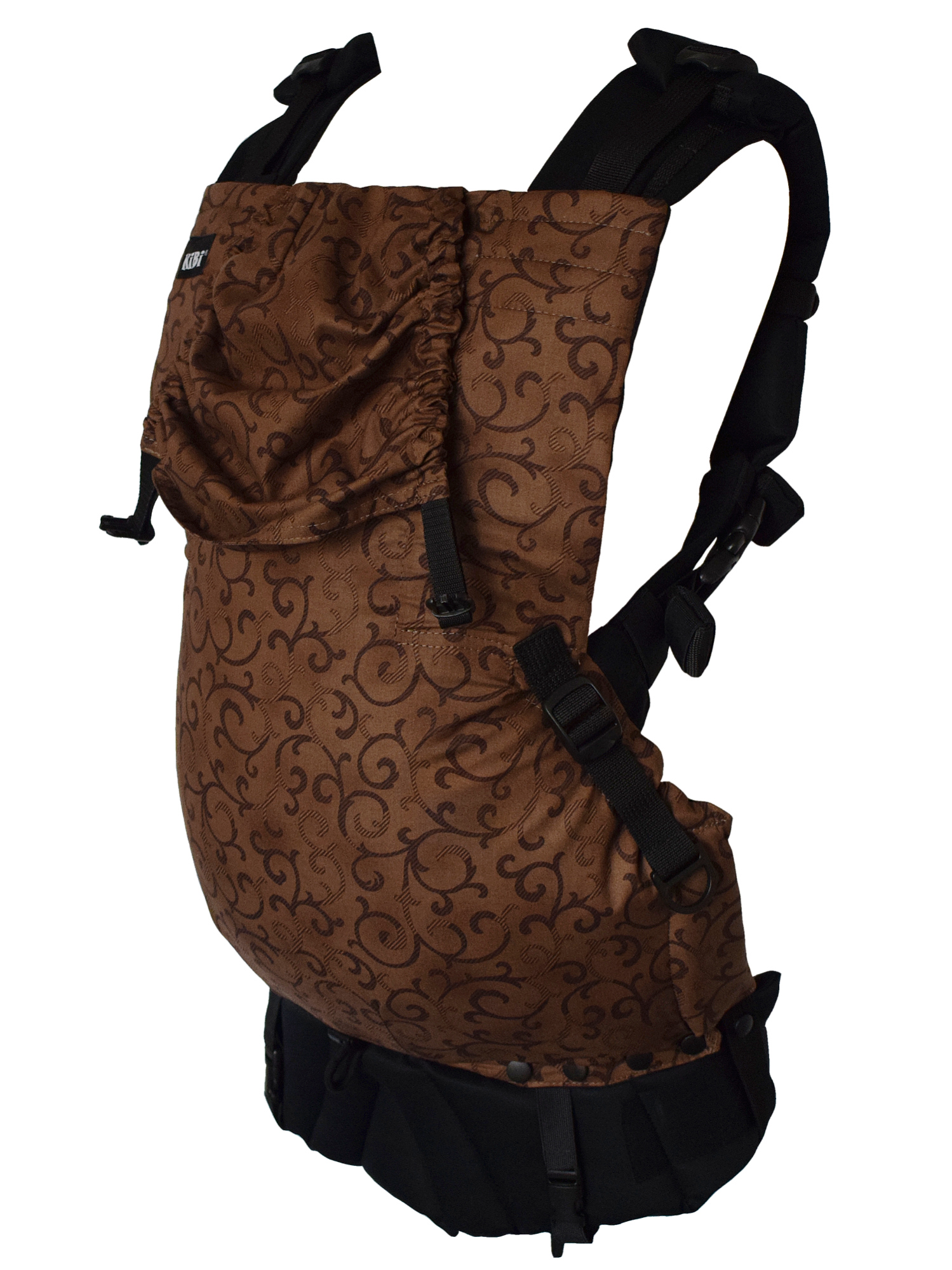 Εργονομικός Μάρσιπος KiBi IN Curly Brown