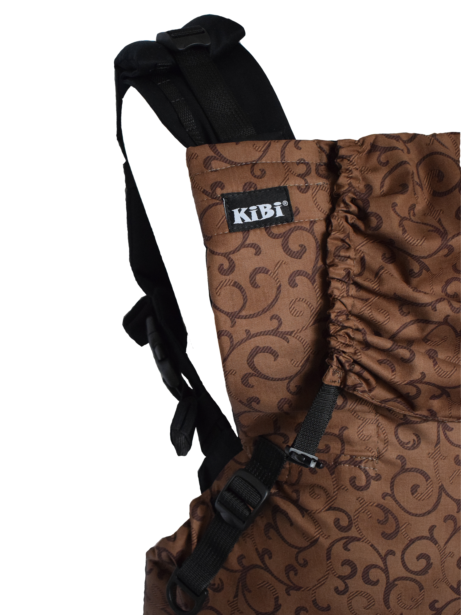 Εργονομικός Μάρσιπος KiBi IN Curly Brown