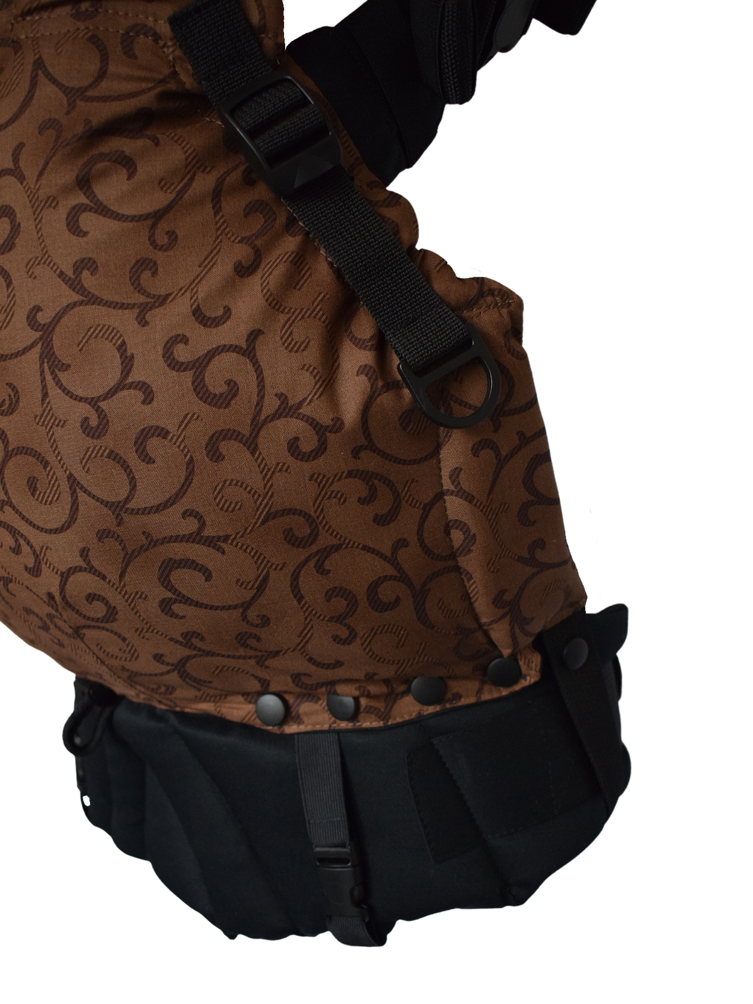 Εργονομικός Μάρσιπος KiBi IN Curly Brown