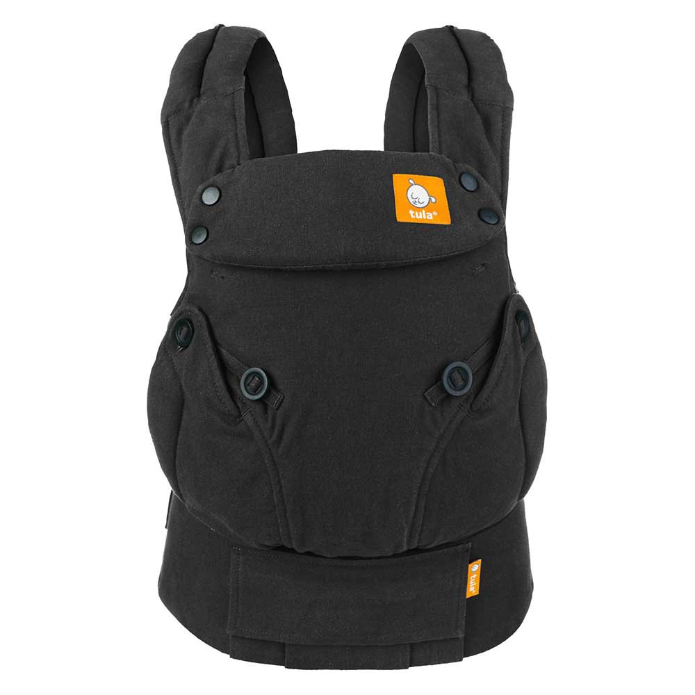 Μάρσιπος Tula Explore Hemp Obsidian και για μωρό στραμμένο προς τα έξω για να βλέπει μπροστά