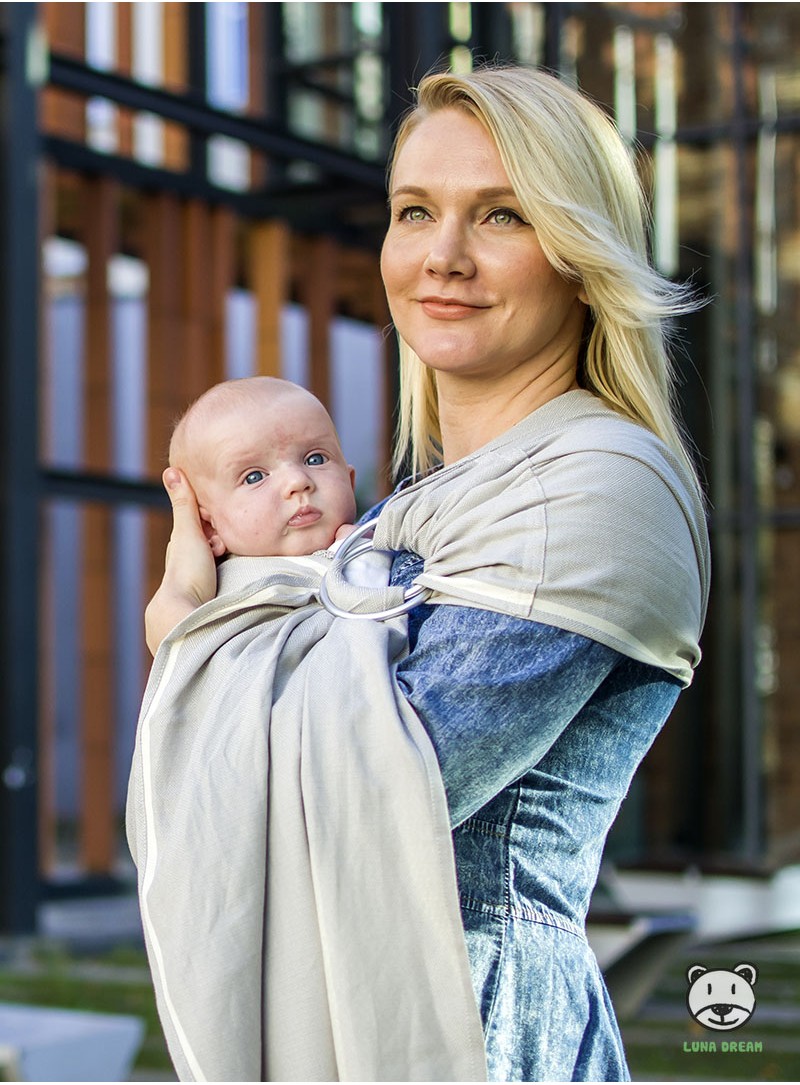 Εργονομικός μάρσιπος Ring Sling Luna Dream με bamboo