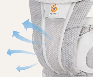 The coolest carrier Ergobaby Breeze