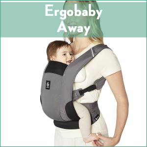 Ergobaby Away buckle carrier