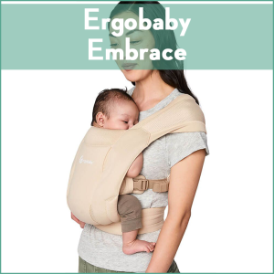 Ergobaby Embrace with buckles