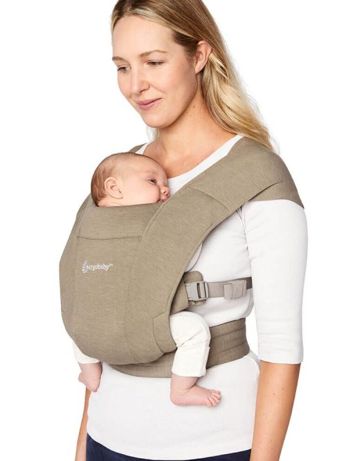 Μάρσιπος Ergobaby Embrace Soft Olive