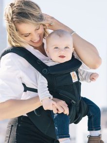 Μάρσιπος Ergobaby Omni 360 Onyx Black
