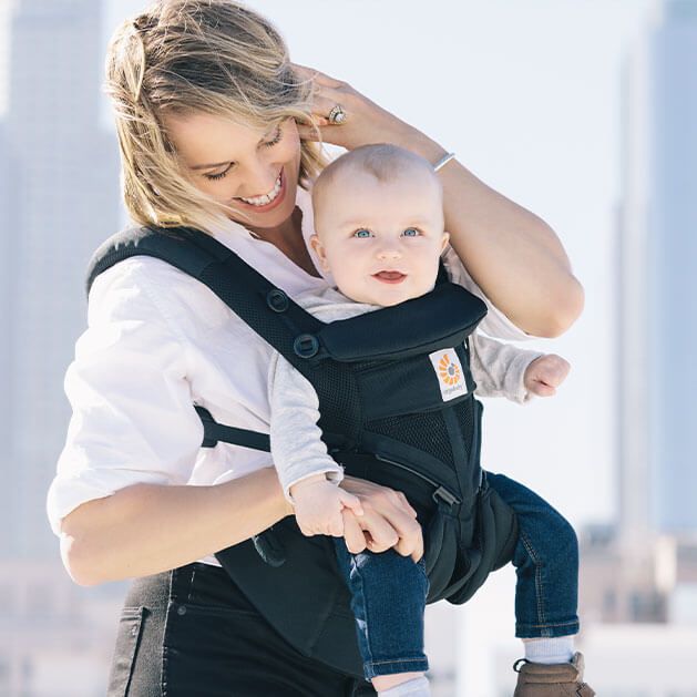 Μάρσιπος Ergobaby Omni 360 Onyx Black