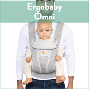 Ergobaby Omni with buckles