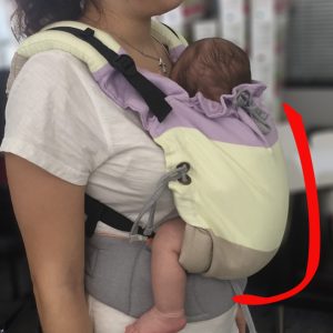 Σχήμα J από το πλάι
