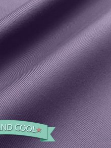 Ύφασμα soft and cool, απαλό και δροσερό, οργανικό βαμβάκι μωβ-λιλά lilac purple